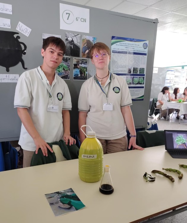 II Jornadas de Presentación de Proyectos de Agraria, Ciencias Naturales y Economía