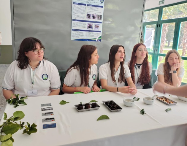 II Jornadas de Presentación de Proyectos de Agraria, Ciencias Naturales y Economía