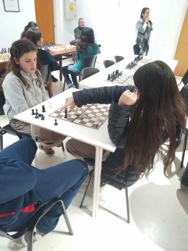 Importante y destacada participación de alumnos de la EATA en los juegos bonaerenses de ajedrez Importante y destacada participación de alumnos de la EATA en los juegos bonaerenses de ajedrez
