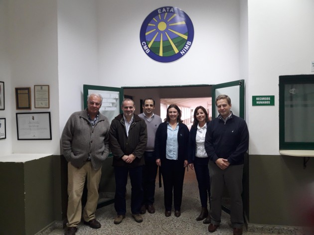 Importantes presencias en la EATA Importantes presencias en la EATA