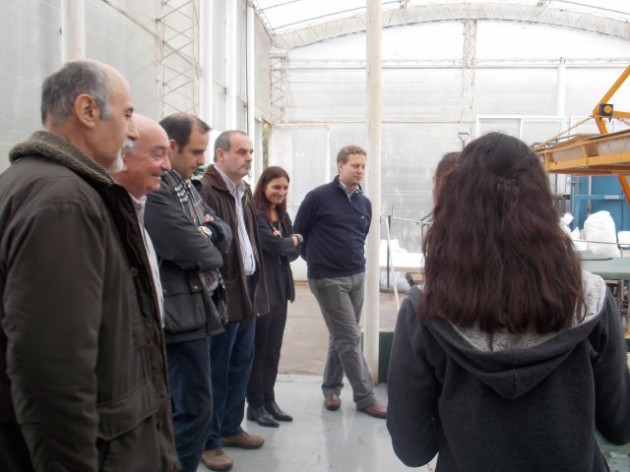 Importantes presencias en la EATA Importantes presencias en la EATA