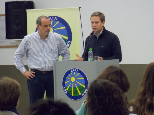 Importantes presencias en la EATA Importantes presencias en la EATA