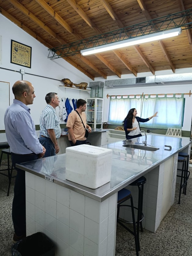 Ingeniero Agrónomo ruso visita la EATA