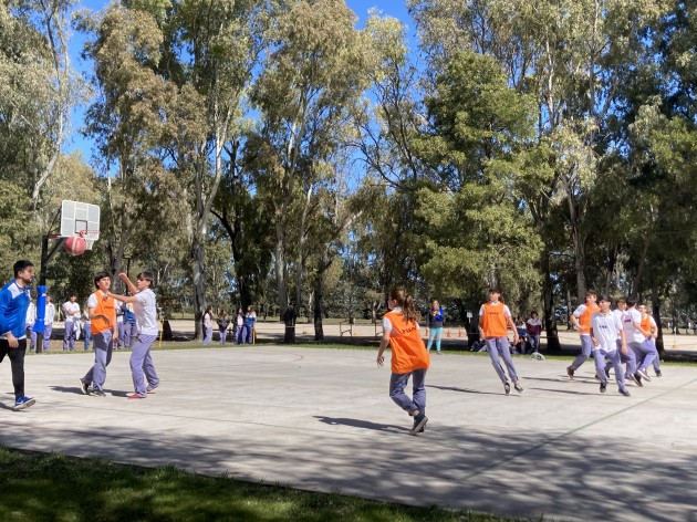 Inicia una nueva etapa del torneo de los “Elementos” con la disciplina básquet en el Playón Polideportivo donado por CAME Inicia una nueva etapa del torneo de los “Elementos” con la disciplina básquet en el Playón Polideportivo donado por CAME