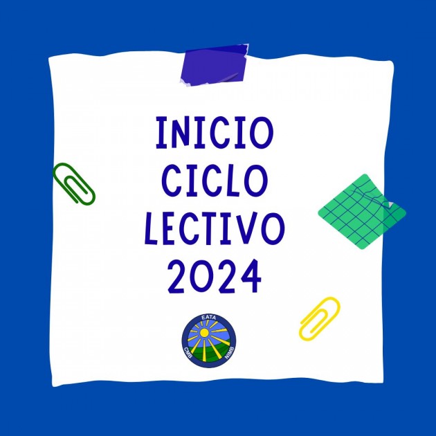 Inicio ciclo lectivo 2024 Inicio ciclo lectivo 2024
