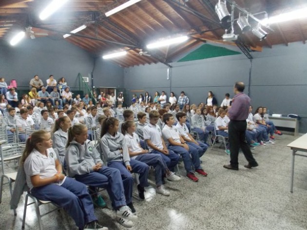 Inicio Ciclo lectivo Nivel Secundario 1er. año Inicio Ciclo lectivo Nivel Secundario 1er. año