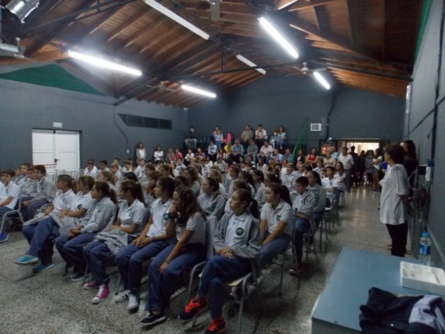 Inicio Ciclo lectivo Nivel Secundario 1er. año Inicio Ciclo lectivo Nivel Secundario 1er. año
