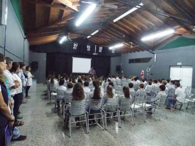 Inicio Ciclo lectivo Nivel Secundario 1er. año Inicio Ciclo lectivo Nivel Secundario 1er. año