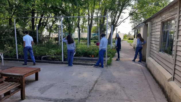 Inicio de actividades de revinculación socio-afectiva en la EATA Inicio de actividades de revinculación socio-afectiva en la EATA