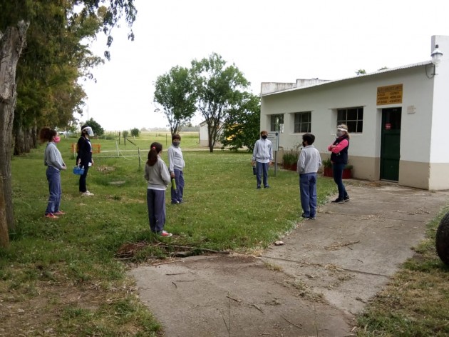 Inicio de actividades de revinculación socio-afectiva en la EATA Inicio de actividades de revinculación socio-afectiva en la EATA