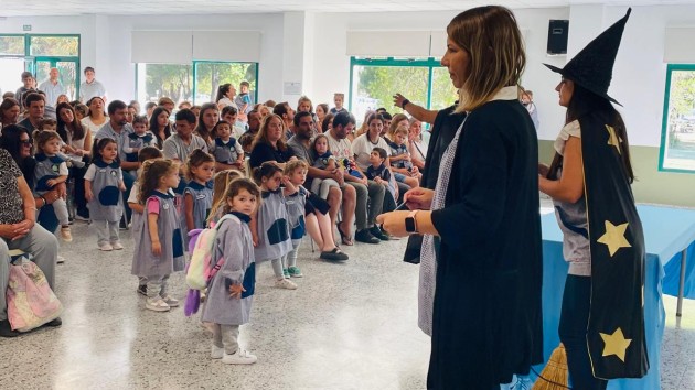 INICIO DE CLASES PARA NIVEL INICIAL