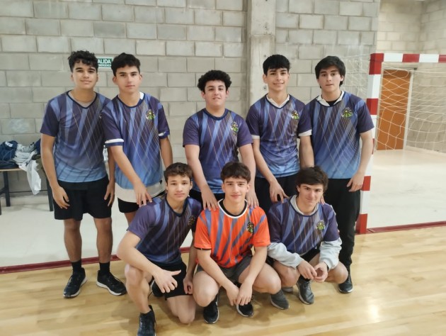 Intercolegial de handball en el Polideportivo de Tres Arroyos Intercolegial de handball en el Polideportivo de Tres Arroyos