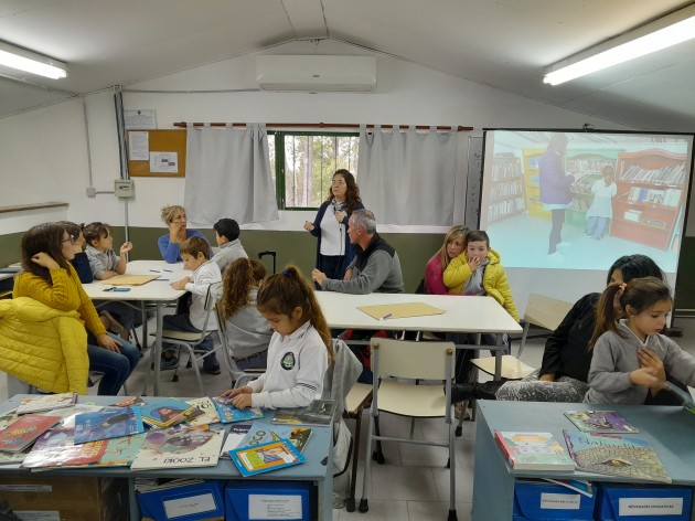 Jornada de Bibliotecas Escolares Abiertas Jornada de Bibliotecas Escolares Abiertas