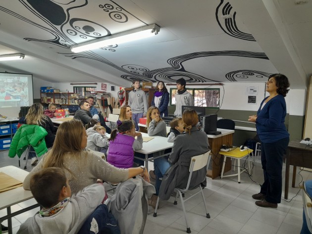 Jornada de Bibliotecas Escolares Abiertas Jornada de Bibliotecas Escolares Abiertas