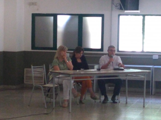 Jornada de Capacitación con la disertación de Patricio Ferrario Jornada de Capacitación con la disertación de Patricio Ferrario