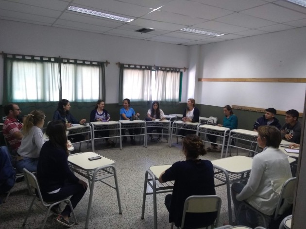 Jornada de Capacitación con la disertación de Patricio Ferrario Jornada de Capacitación con la disertación de Patricio Ferrario