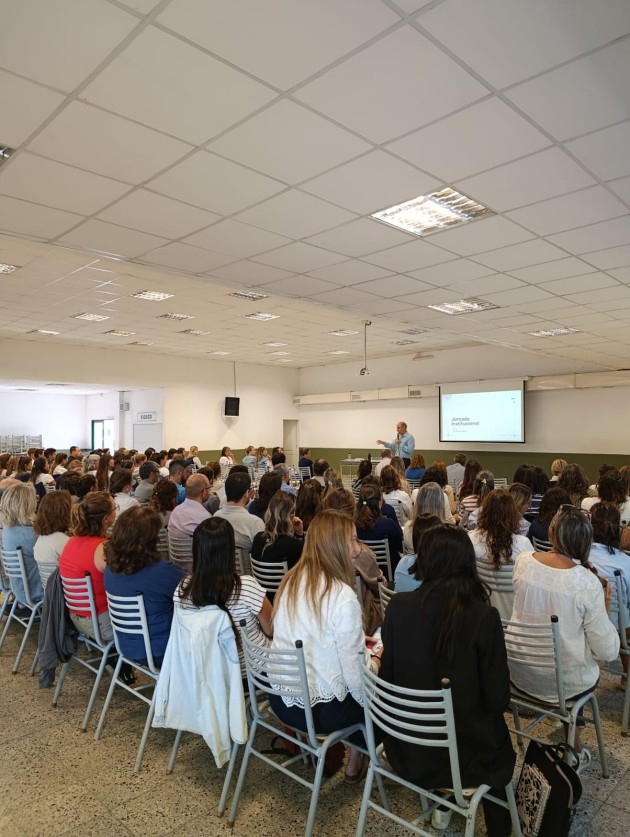 JORNADA DE CAPACITACIÓN INSTITUCIONAL DE LOS TRES NIVELES