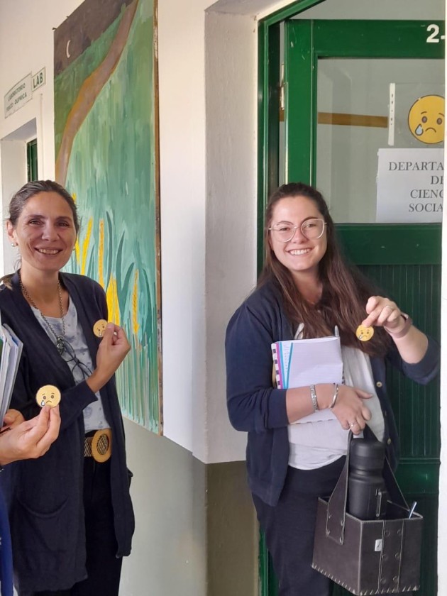 Jornada de capacitación para docentes sobre gestión de las emociones Jornada de capacitación para docentes sobre gestión de las emociones