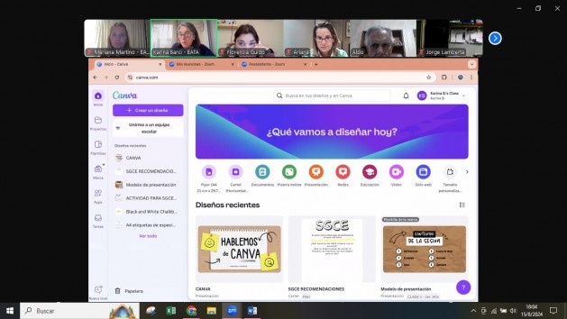 Jornada de capacitación sobre Canva Jornada de capacitación sobre Canva