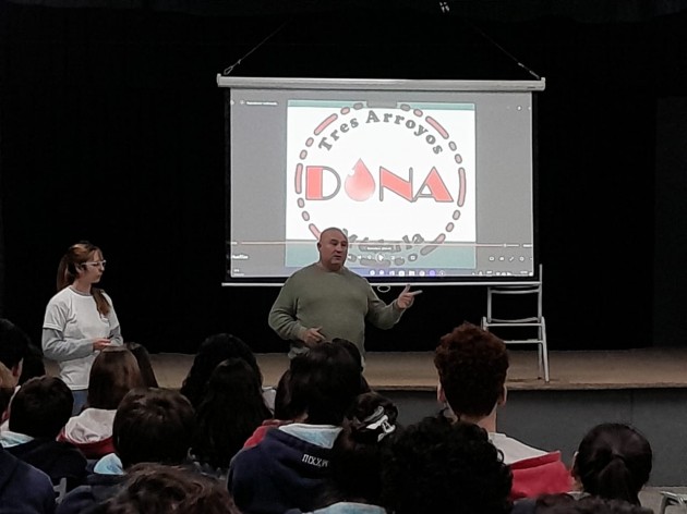 Jornada de concientización sobre donación de sangre y registro de donantes voluntarios de médula ósea Jornada de concientización sobre donación de sangre y registro de donantes voluntarios de médula ósea
