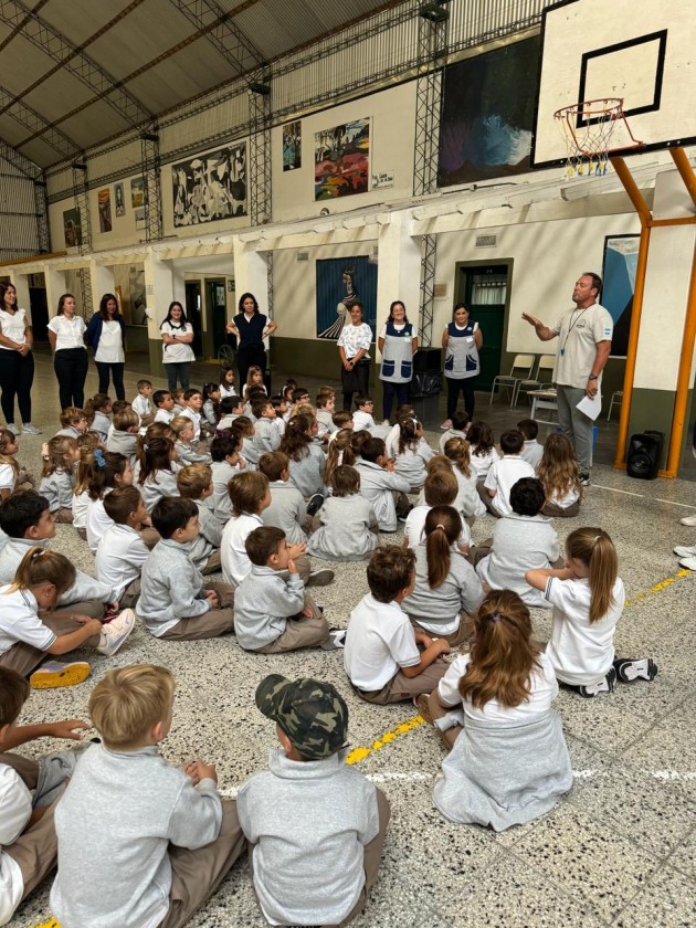 Jornada de inmersión para estudiantes de primer año Jornada de inmersión para estudiantes de primer año