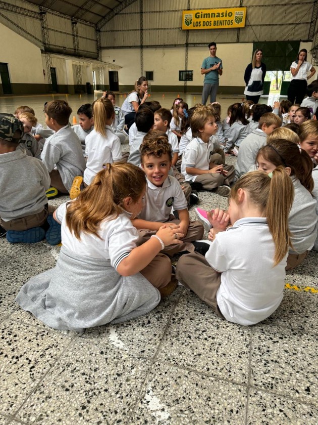 Jornada de inmersión para estudiantes de primer año Jornada de inmersión para estudiantes de primer año