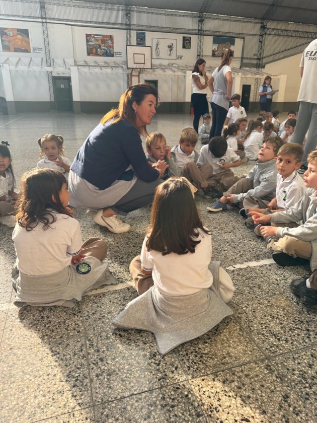 Jornada de inmersión para estudiantes de primer año Jornada de inmersión para estudiantes de primer año