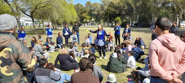 Jornada recreativa y entrega de informes Jornada recreativa y entrega de informes