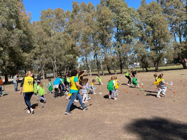Jornada recreativa y entrega de informes Jornada recreativa y entrega de informes