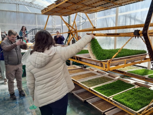 Jornada sobre nuevo diseño curricular de educación agraria Jornada sobre nuevo diseño curricular de educación agraria