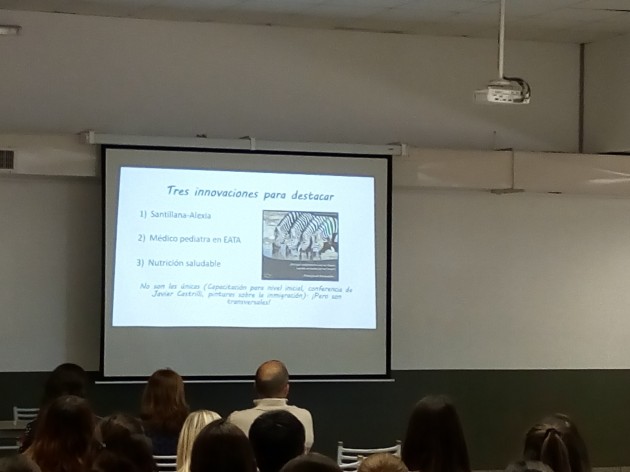 Jornadas de capacitación en la EATA Jornadas de capacitación en la EATA