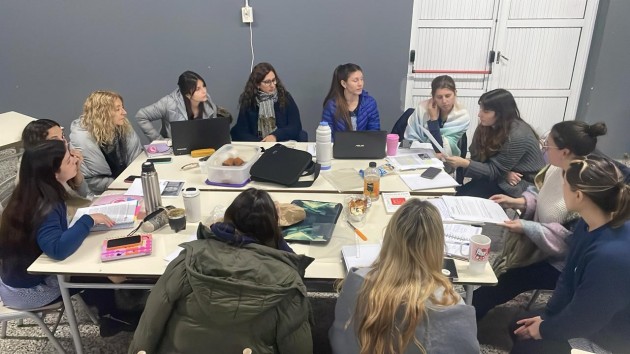 Jornadas de capacitación y Mesas de trabajo en Nivel Inicial Jornadas de capacitación y Mesas de trabajo en Nivel Inicial