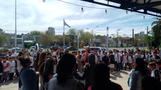 La Biblioteca de la escuela presente en la Primera Muestra de Bibliotecas Escolares