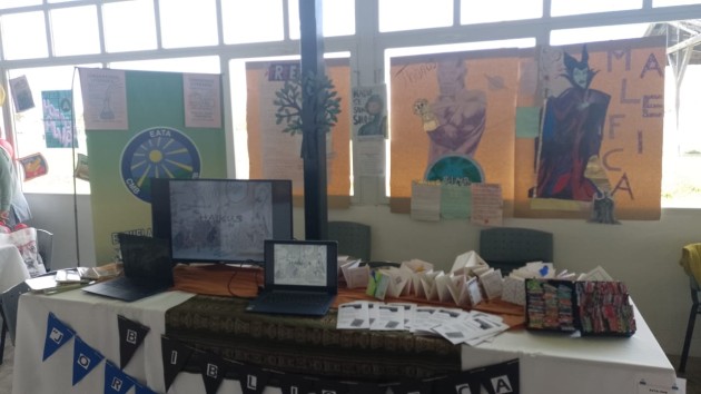 La Biblioteca de la escuela presente en la Primera Muestra de Bibliotecas Escolares