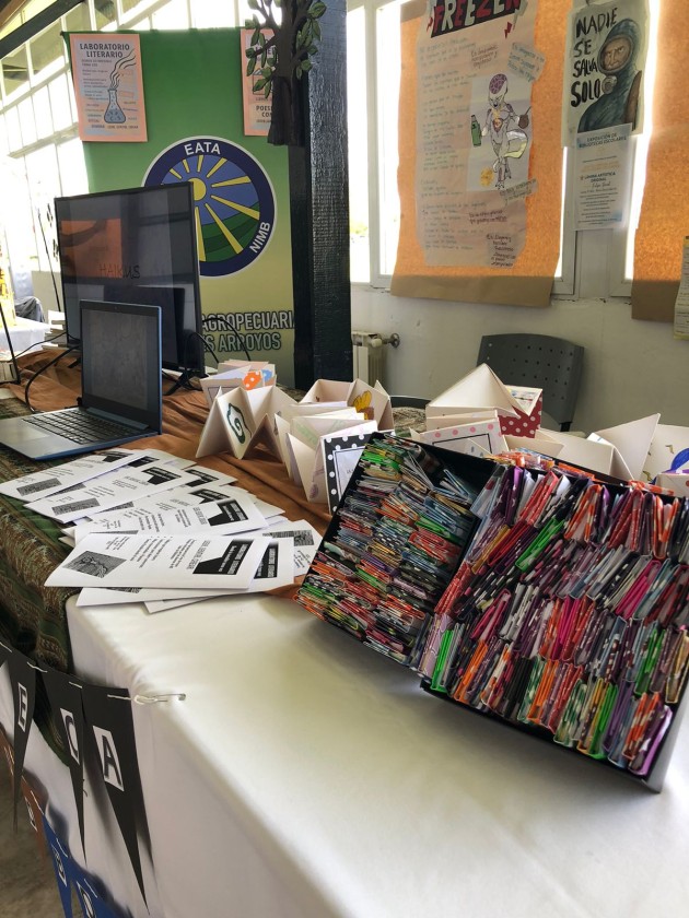 La Biblioteca de la escuela presente en la Primera Muestra de Bibliotecas Escolares