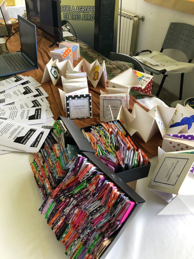 La Biblioteca de la escuela presente en la Primera Muestra de Bibliotecas Escolares