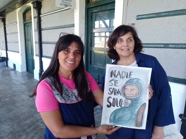 La Biblioteca de la escuela presente en la Primera Muestra de Bibliotecas Escolares