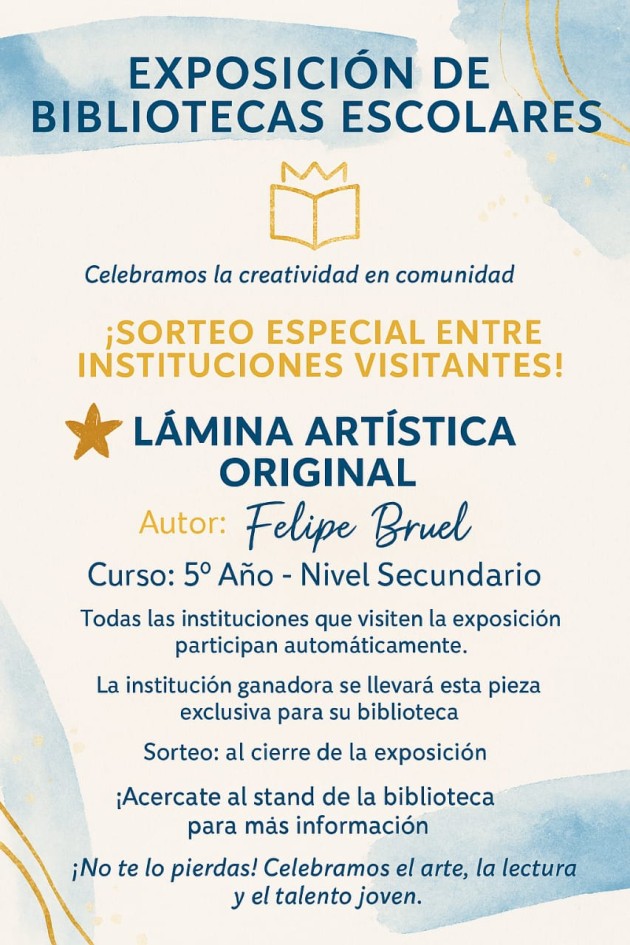 La Biblioteca de la escuela presente en la Primera Muestra de Bibliotecas Escolares