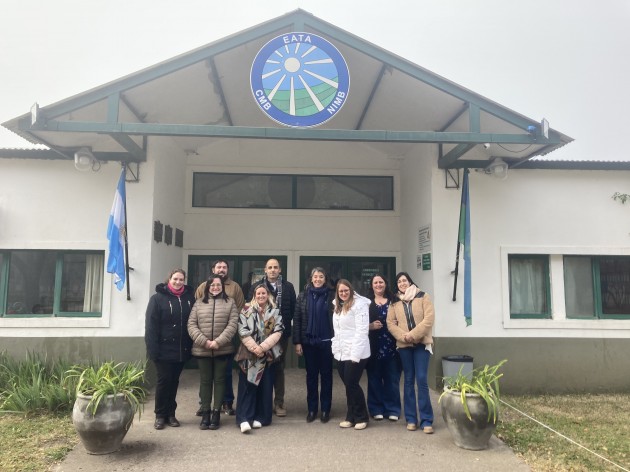 La EATA capacita a escuelas de la Pcia. de Bs. As. y Misiones en normas ISO 9001 La EATA capacita a escuelas de la Pcia. de Bs. As. y Misiones en normas ISO 9001