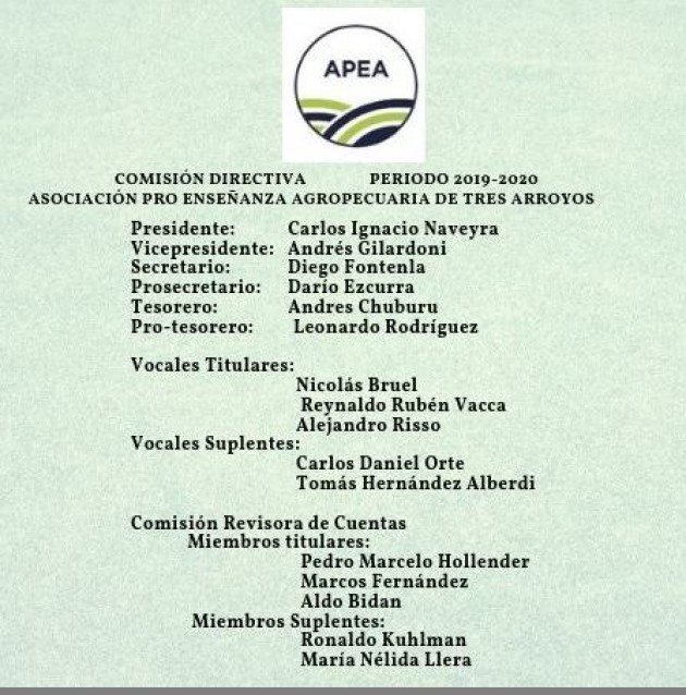 La EATA celebró su Asamblea con resultados satisfactorios La EATA celebró su Asamblea con resultados satisfactorios