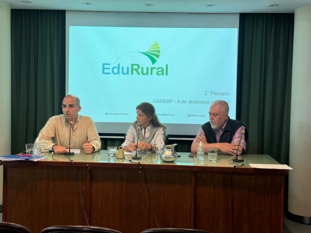 La EATA coordinó el segundo Plenario del año de Edu Rural La EATA coordinó el segundo Plenario del año de Edu Rural