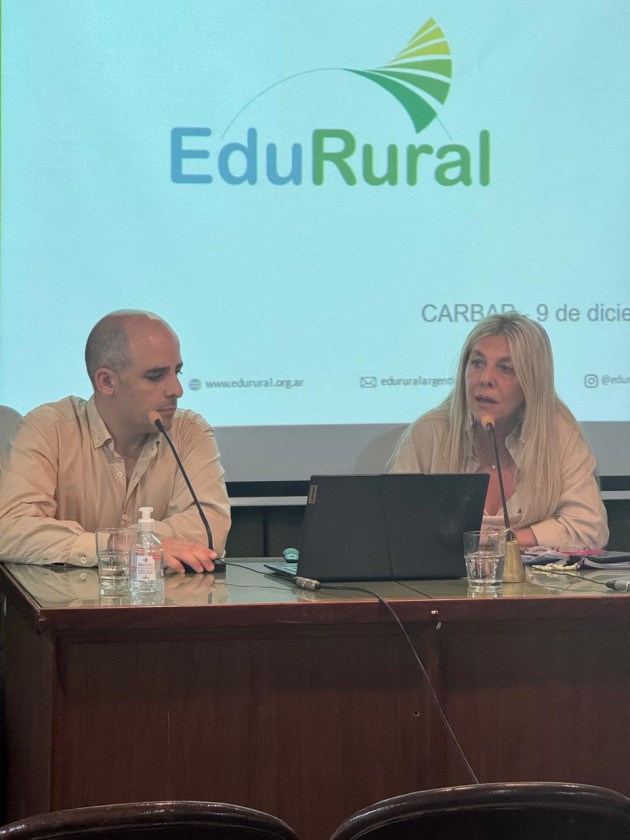 La EATA coordinó el segundo Plenario del año de Edu Rural La EATA coordinó el segundo Plenario del año de Edu Rural