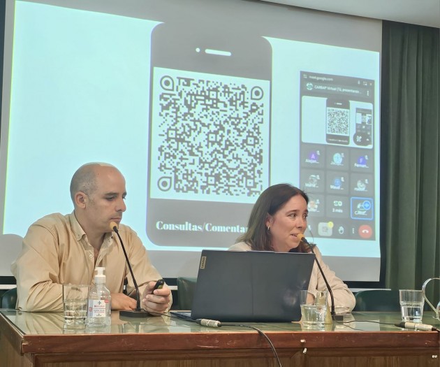 La EATA coordinó el segundo Plenario del año de Edu Rural La EATA coordinó el segundo Plenario del año de Edu Rural
