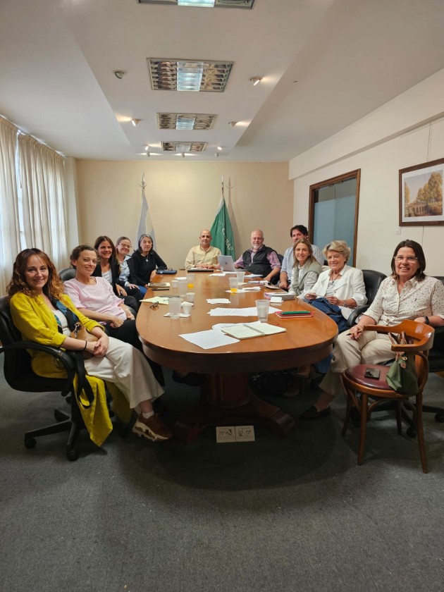 La EATA coordinó el segundo Plenario del año de Edu Rural La EATA coordinó el segundo Plenario del año de Edu Rural
