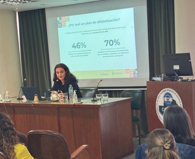 La EATA coordinó el segundo Plenario del año de Edu Rural La EATA coordinó el segundo Plenario del año de Edu Rural