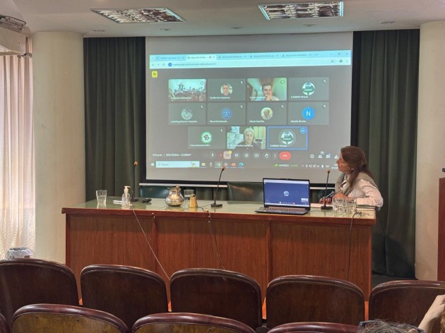 La EATA coordinó el segundo Plenario del año de Edu Rural La EATA coordinó el segundo Plenario del año de Edu Rural