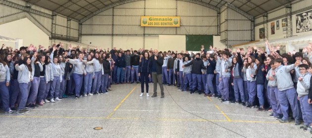 La EATA despide a María Elena Elgart La EATA despide a María Elena Elgart