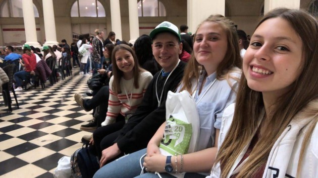 La EATA en el 8° Parlamento Juvenil del Mercosur La EATA en el 8° Parlamento Juvenil del Mercosur