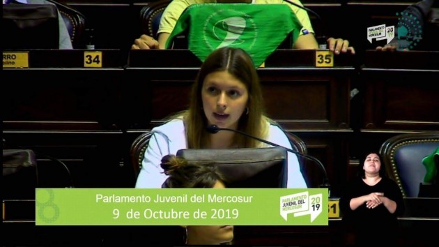 La EATA en el 8° Parlamento Juvenil del Mercosur La EATA en el 8° Parlamento Juvenil del Mercosur