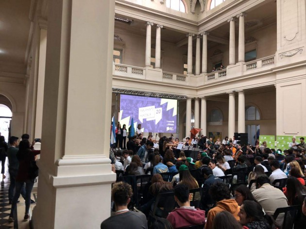 La EATA en el 8° Parlamento Juvenil del Mercosur La EATA en el 8° Parlamento Juvenil del Mercosur